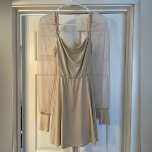 Lucy In The Sky Puff Sleeve Dress